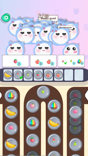 Velvetine Conveyor Bites official game screen